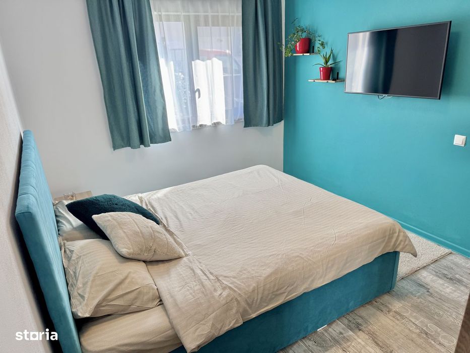 Apartament tip casa si curte privata 75 mp | 2 camere | parcare