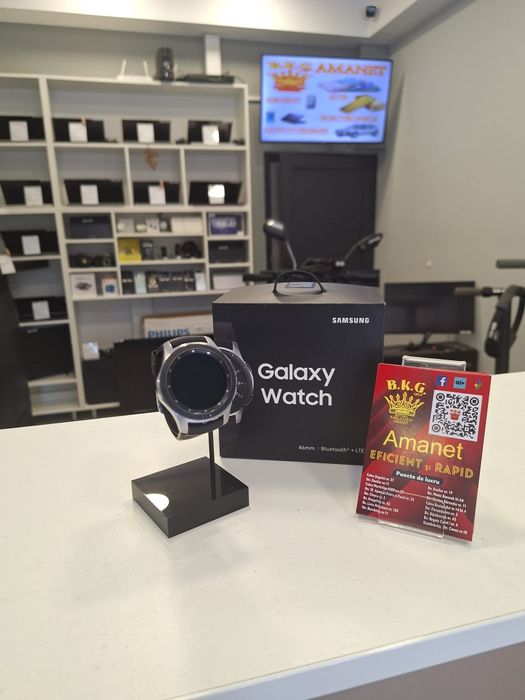 Samsung Watch 46mm Amanet BKG