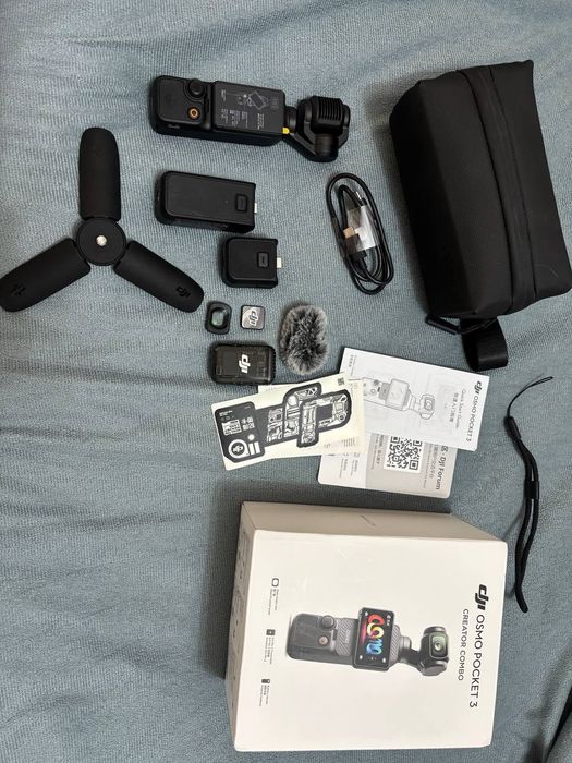 DJI Osmo Poket 3 Creator combo.