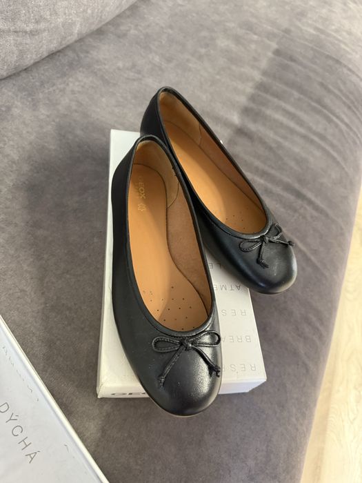 Балетки Geox натур кожа