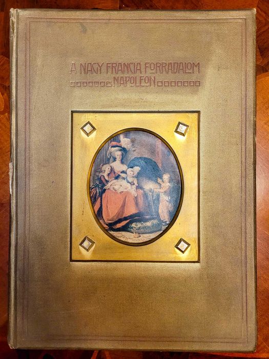 Set cărți vechi – A Nagy Francia Forradalom és Napóleon (5 volume)