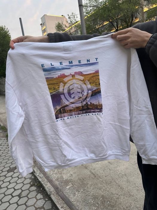 кофта Element wind water fire earth