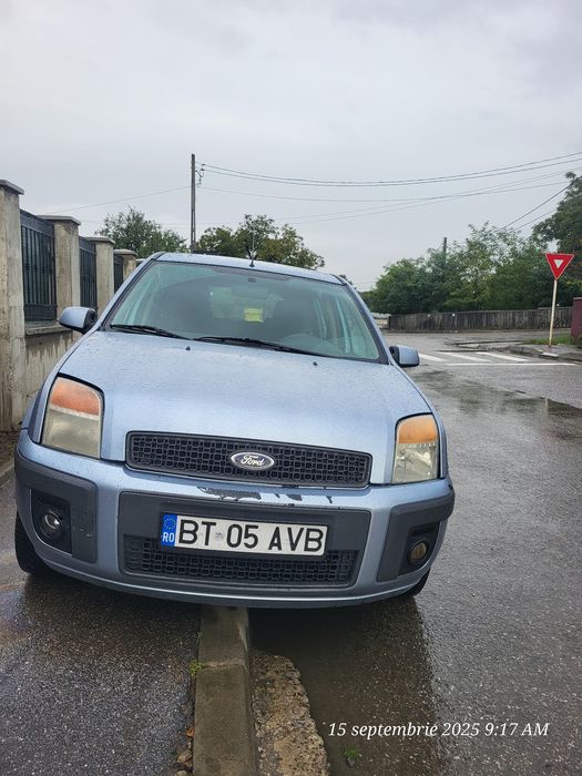 Ford Fusion 1,4 TDCI