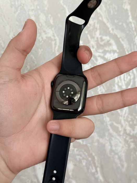 apple watch 9 45mm midnight blue
