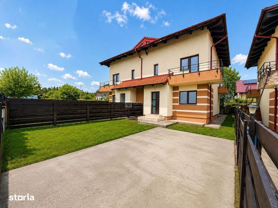 Valea Lupului, locuinta noua P+E+M, 210mp teren, PARCARE