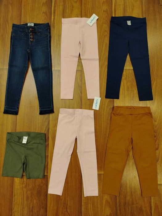 Новые детские вещи для девочки. США, оригинал