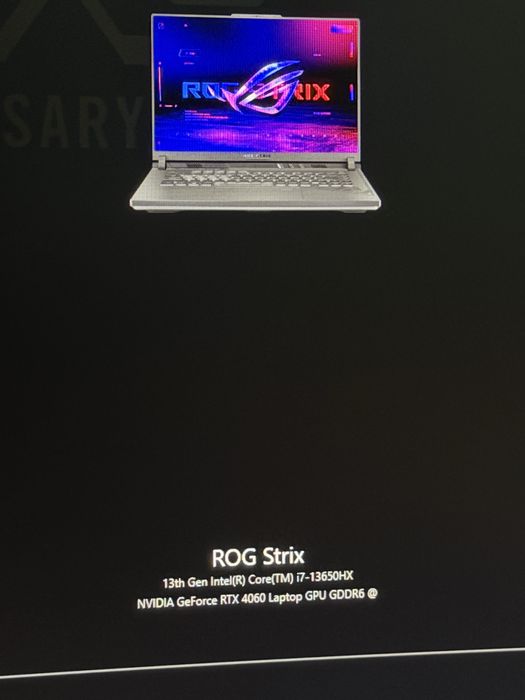 Laptop rog strix