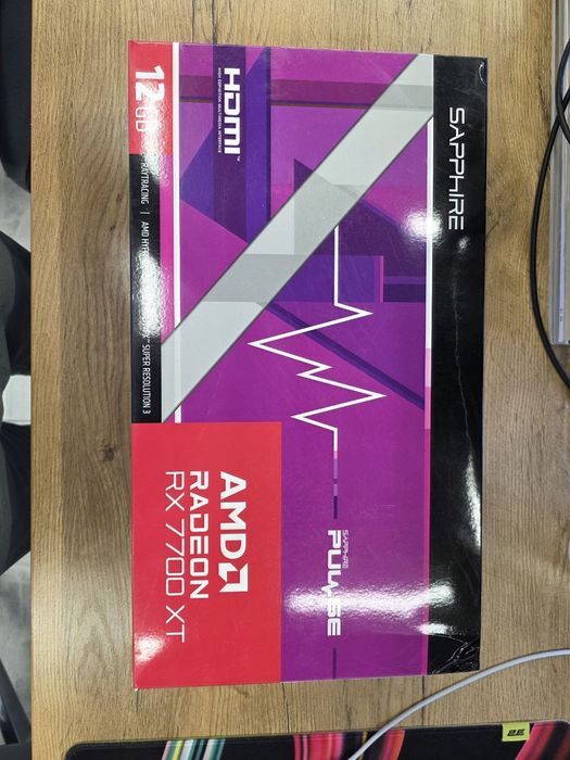 AMD Radeon RX 7700 XT 12GB Sapphire Pulse