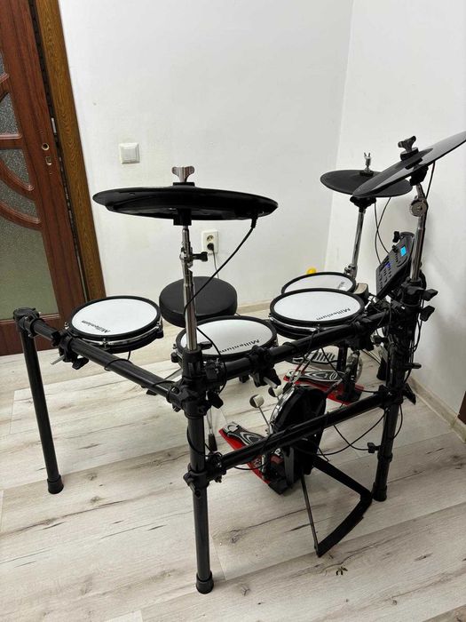 Kit tobe electronice Millenium MPS-750X + Pedala Dubla