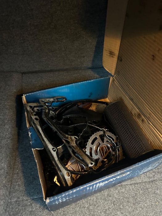 Bmw 318d/facelift/distributie noua