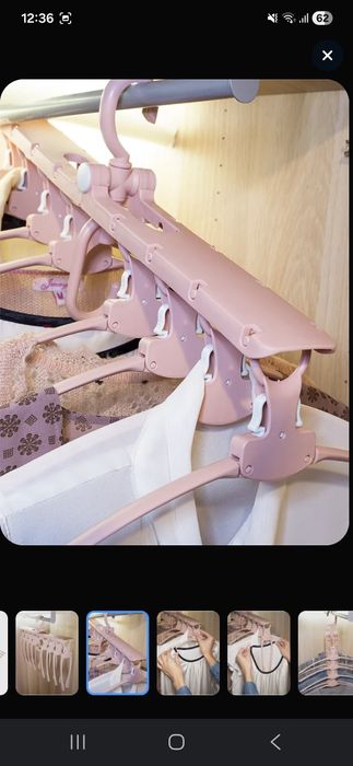 Вешалка  плечики