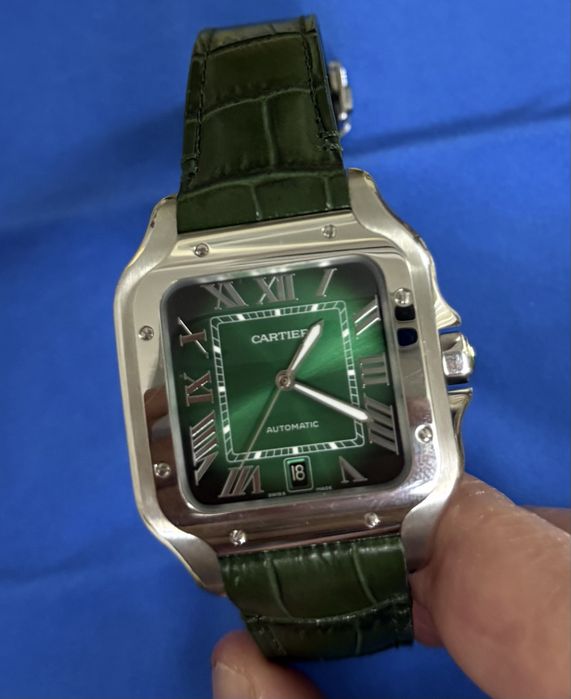 Часы Cartier Santos
