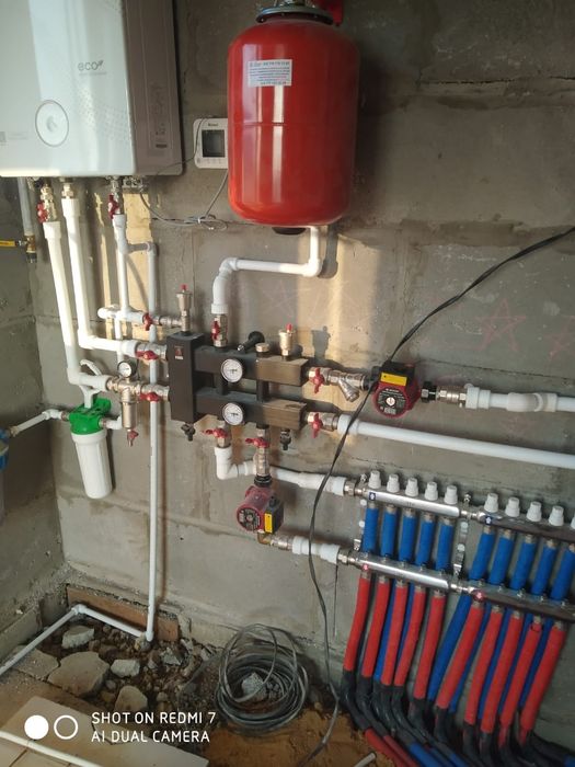 Сантехник монтажник