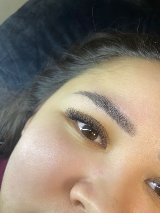 Наращивание ресниц аксай 7000