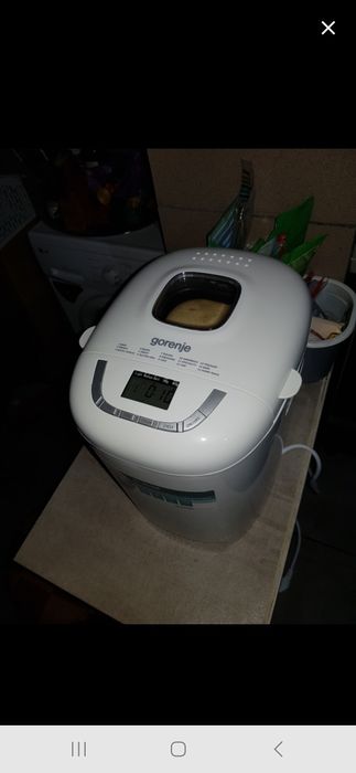 Masina de paine GORENJE BM910WII, stare foarte buna