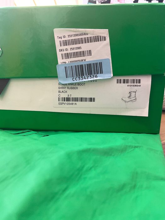 BOTTEGA VENETA-Боти-гумени