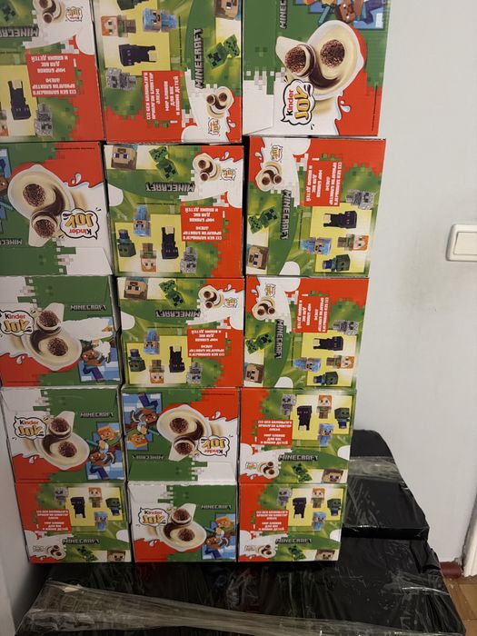 Киндер Джой Майнкрафт