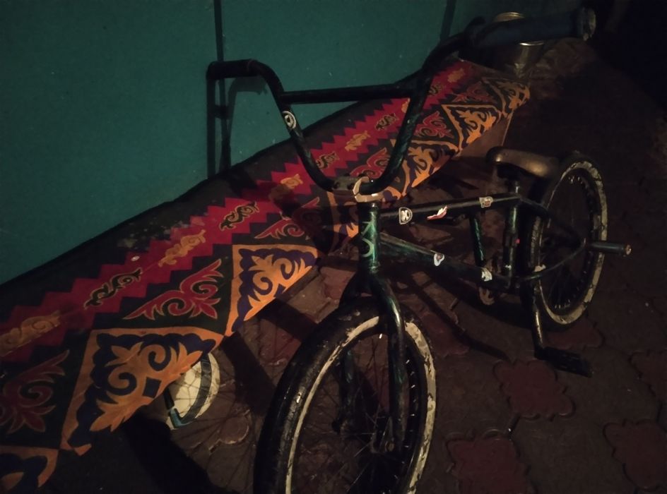 Bmx очень хорош .все детали из элит спорт