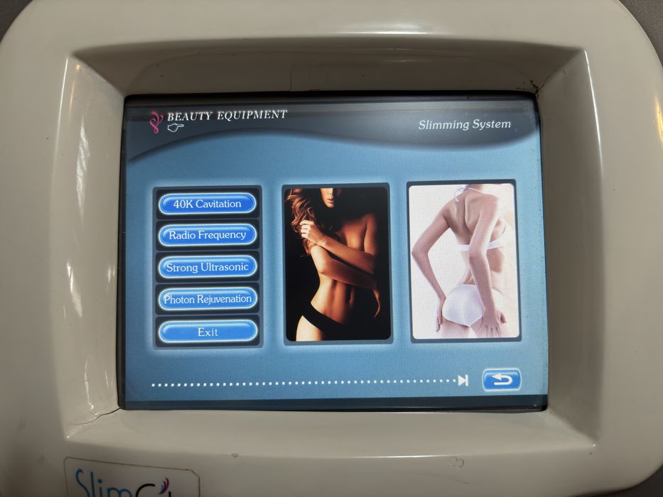 SlimCity 40K Cavitation + RF – апарат за отслабване и стягане