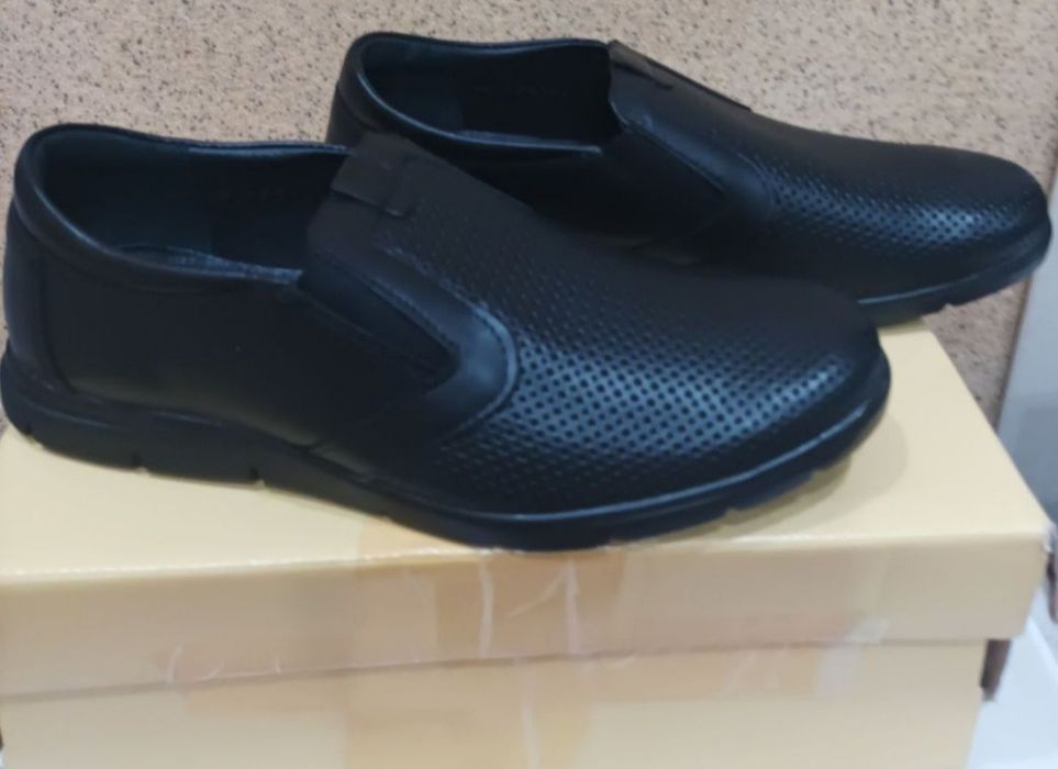 Туфли кожаные р.38