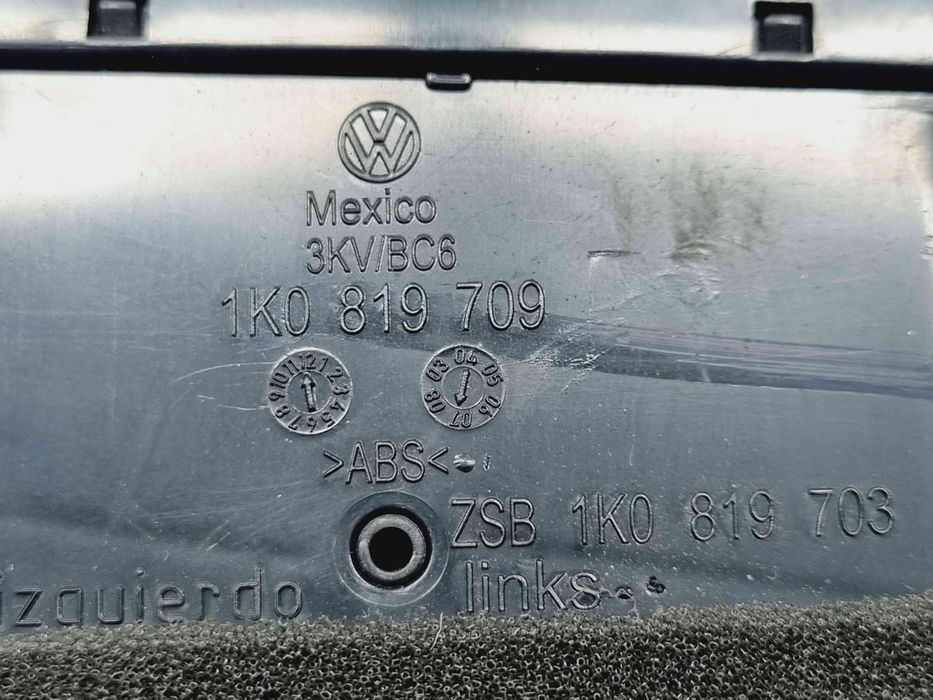 Grila aerisire stanga Volkswagen Jetta 3  (1K2) [Fabr 2005-2010] 1K0