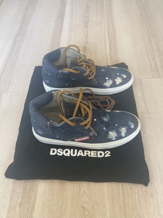 Обувки DSQUARED2 Jeans