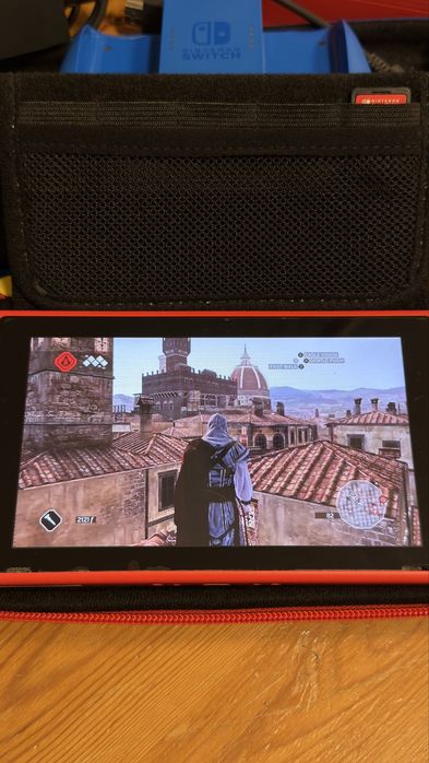 Nintendo Switch Mario edition