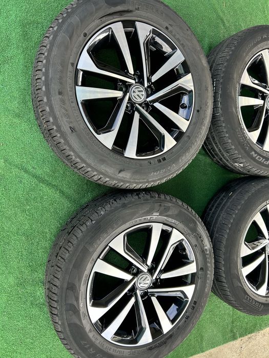5x112 17 7j ET 40 за vw tiguan passat golf skoda seat
