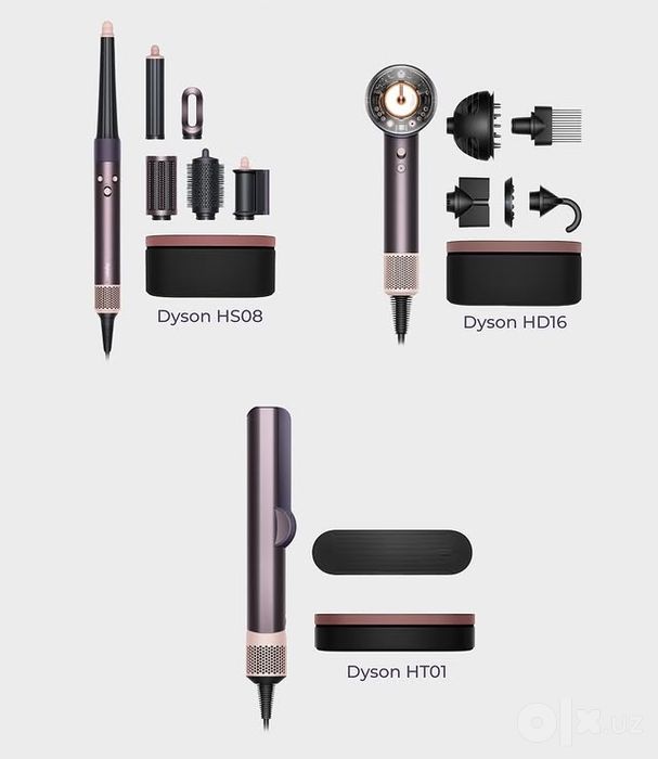 Новый Фены Dyson HD16 Nural Original! Гарантия! Бесплатная Доставка!