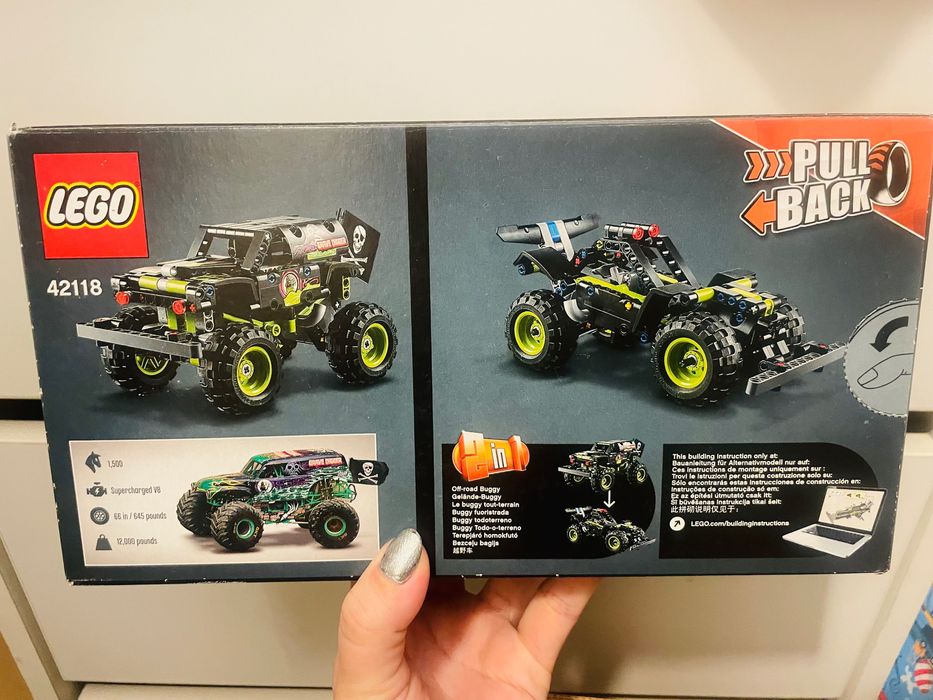 Lego 42128 Monster Jam™ Grave Digger™
7+ | #42118 | 212 bucăți