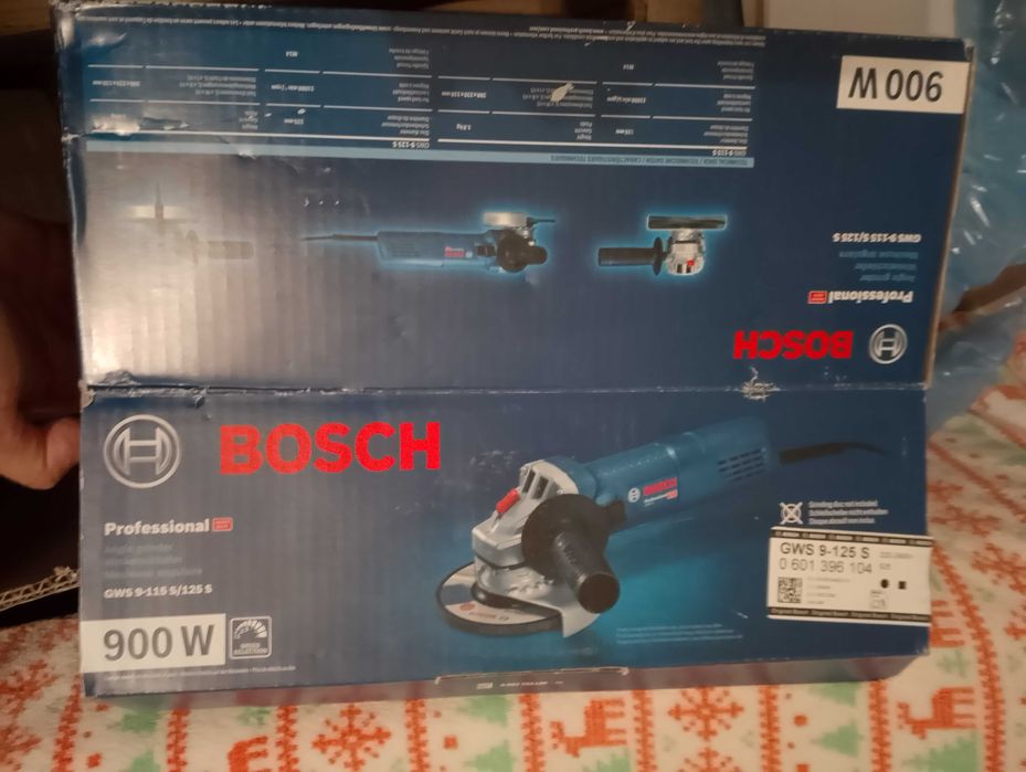 cabluri electrice-role-stare foarte buna-scule Bosch