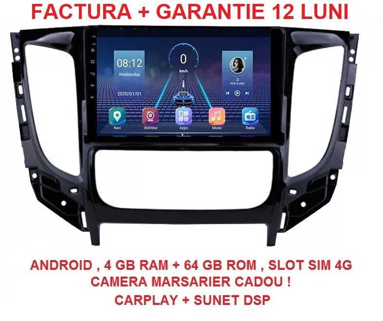 Navigatie Mitsubishi L200 ( 2014 - 2020 ) 4GB Noua Camera Marsarier