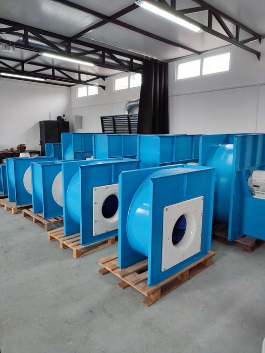 Ventilatoare centrifugale,rumegus, cereale, cabine vopsit,filtre sac