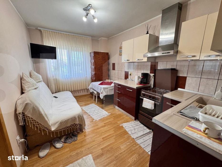 Apartament 2 camere - Etaj 3/3,  Pod - Zona centrala, Trusesti