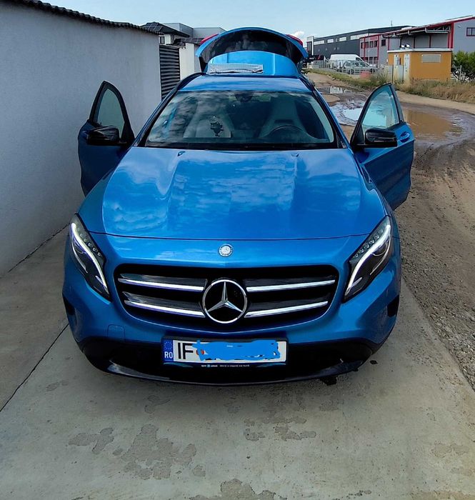 MERCEDES-BENZ GLA 2014 — imagine 4