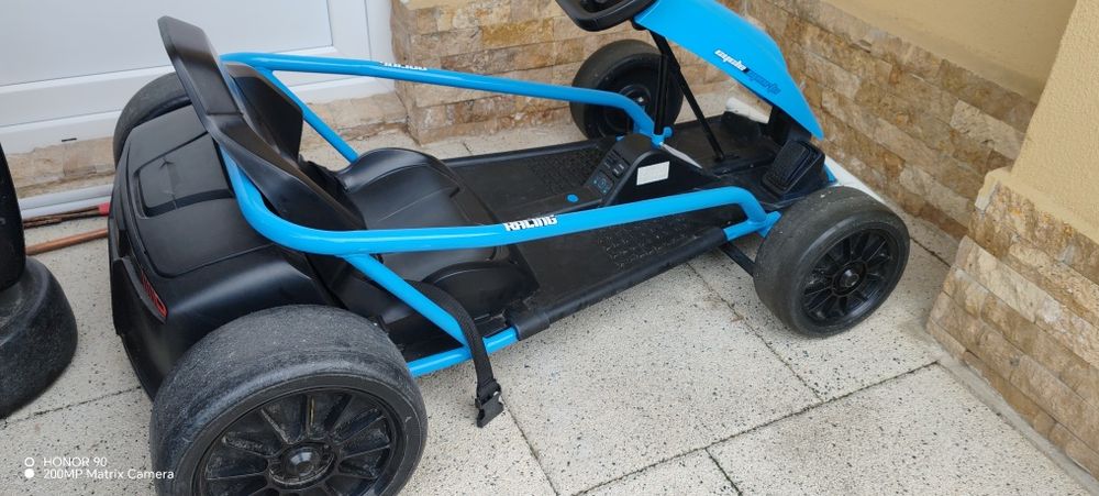 Cart electric albastru