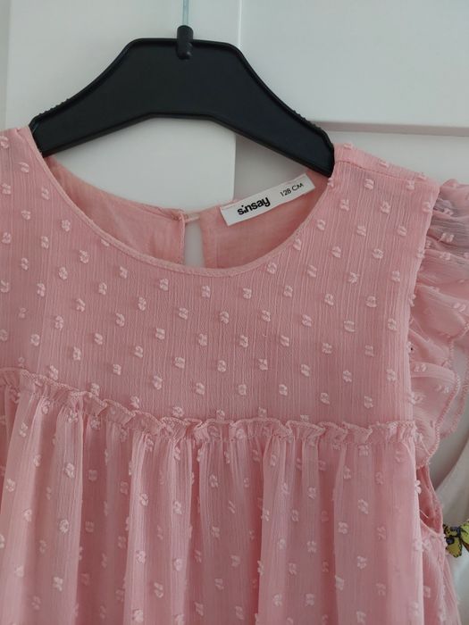 Rochițe Zara, LCW, Sinsay  7-8 ani