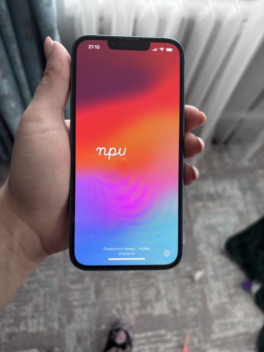 Айфон 13 в отличном состоянии