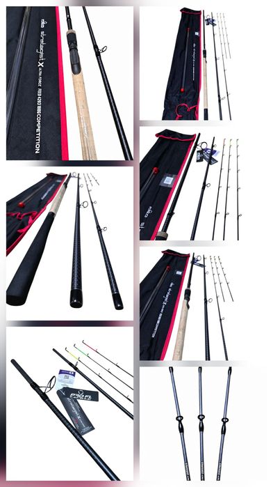 Feeder PRO FL Strategist X Ultra Pro Distance Competition 3.90 180g + Mulineta PRO FL Stratonic Pro Feeder SPF6500 NEW 2026