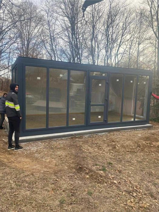 Vand containere modulare container modular tip vitrina