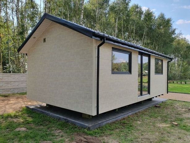 Vand casuta modulara  4.6m x 8m