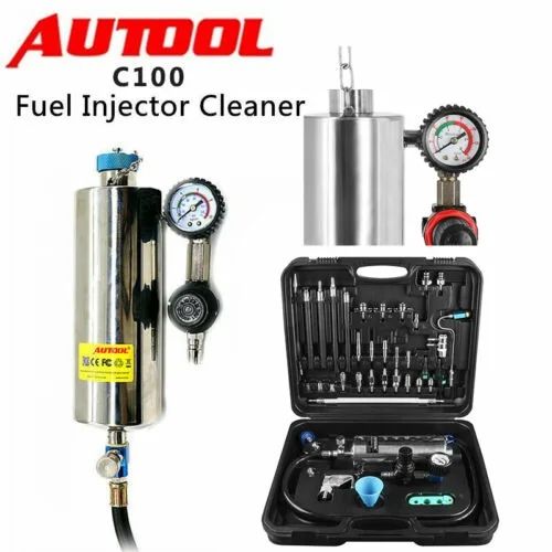 Промывка инжекторной системы инжектора чистка форсунок 100.000сум