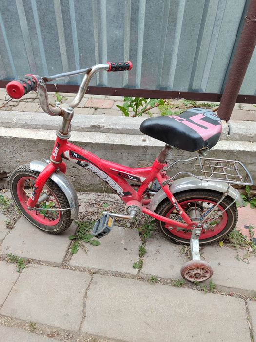 Велосипед большой