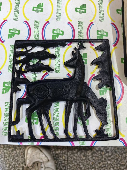 Чугунени поставки