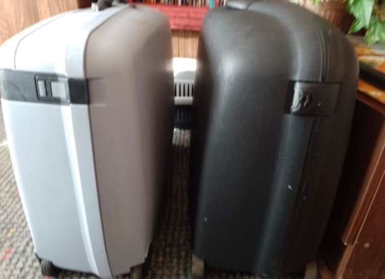 Куфар Samsonite + Delsey.