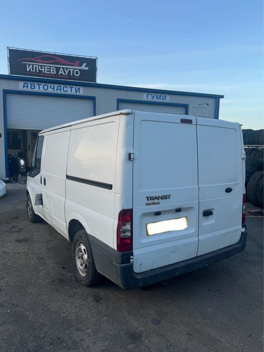 Форд транзит/ford tranzit 2.2tdci 85 к.с