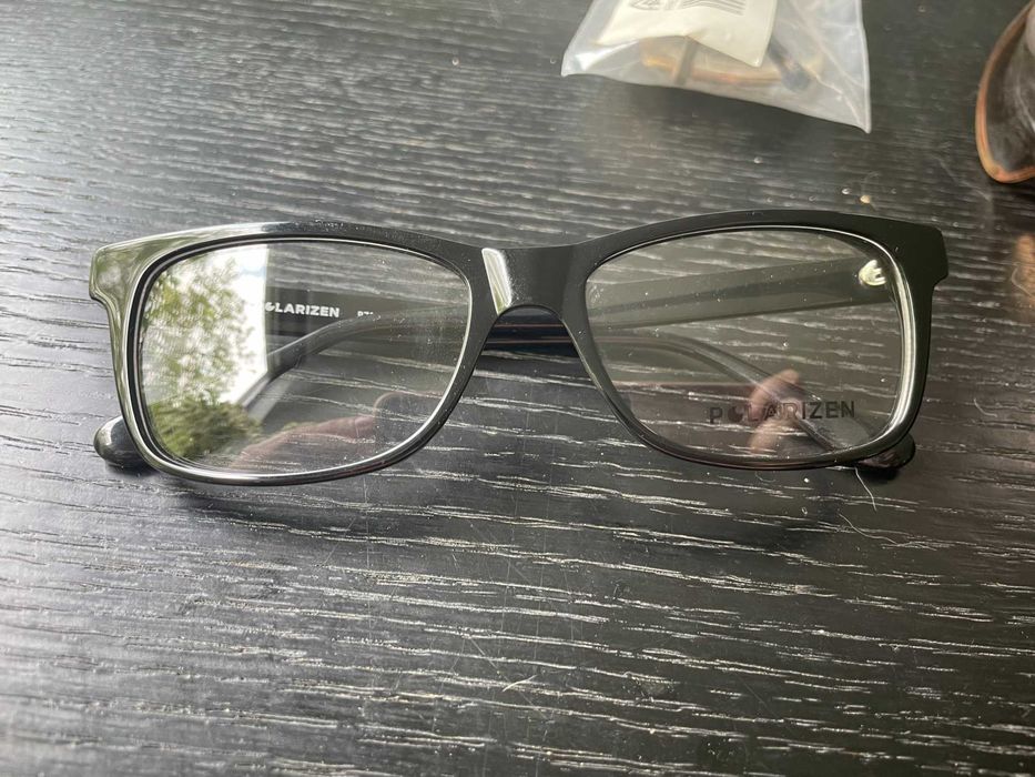 ochelari de vedere unisex, Polarizen, rame negre