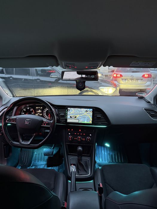 2016 Seat Leon FR Line / 2.0d / AppleCarPlay / DSG / Euro6 e ca Golf 7