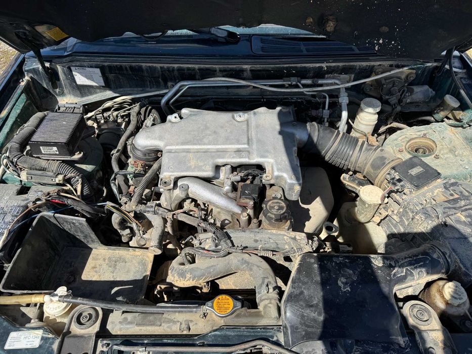 Dezmembrari Dezmembrez Piese piesa Dez auto Mitsubishi Pajero Pinin 1,8 GDI an 2000
