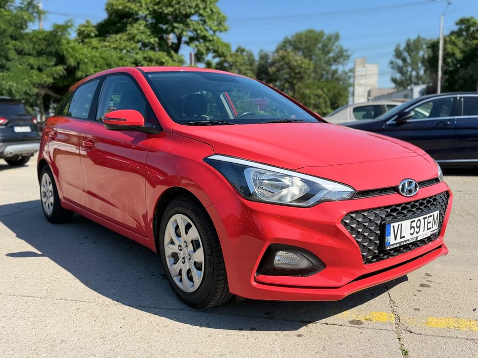 HYUNDAI i20 2020 — imagine 2